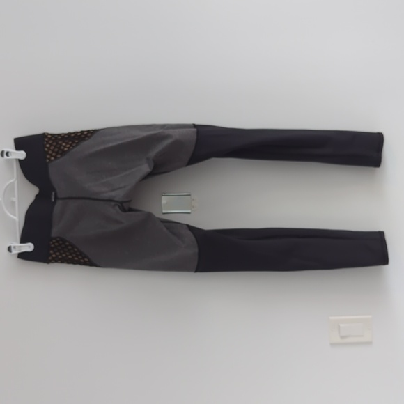 Michi black and grey leggings - Picture 2 of 9